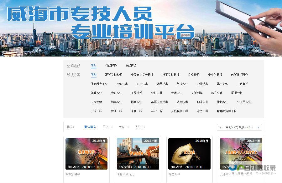 威海专业网站设计公司：打造引人入胜的企业网络形象
